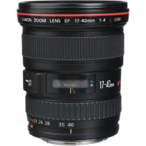 Canon EF 17-40mm f4L USM Lens