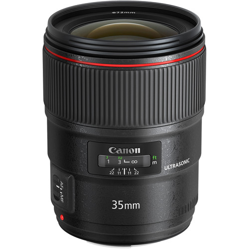 Canon EF 35mm f 1.4L II USM Lens 4