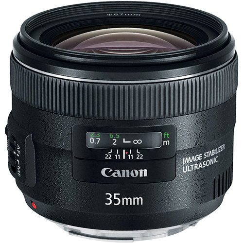 Canon EF 35mm f 2 IS USM Lens 1