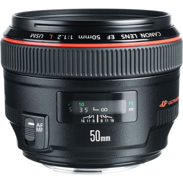 Canon EF 50mm f1.2L USM Lens