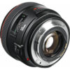 Canon EF 50mm f1.2L USM Lens back side