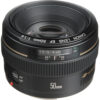 Canon EF 50mm f1.4 USM Lens TOP SIDE
