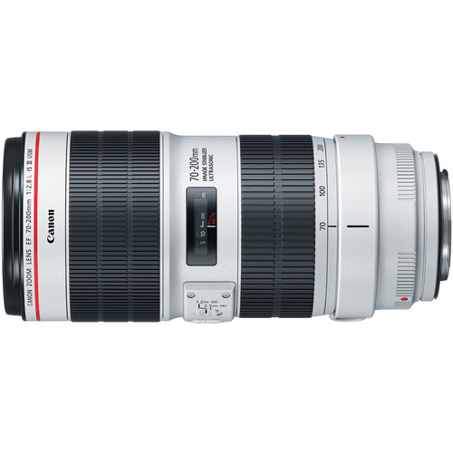 Canon EF 70 200mm f 2.8L IS III USM Lens right side