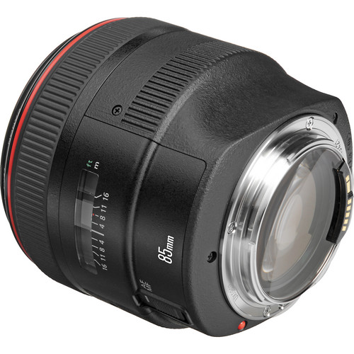 Canon EF 85mm f1.2L II USM Lens LEFT SIDE
