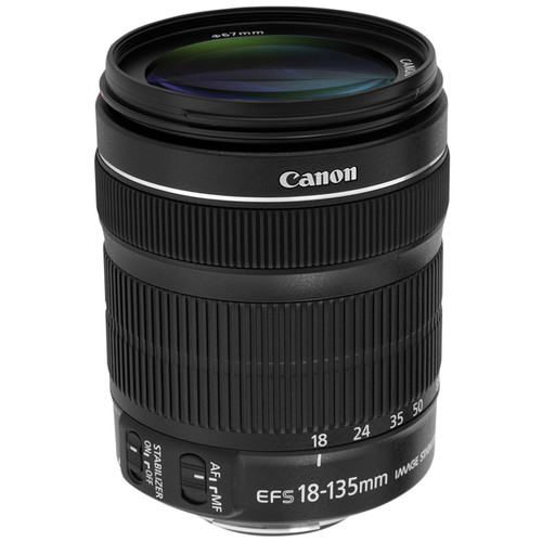 Canon EF S 18 135mm f 3.5 5.6 IS STM Lens