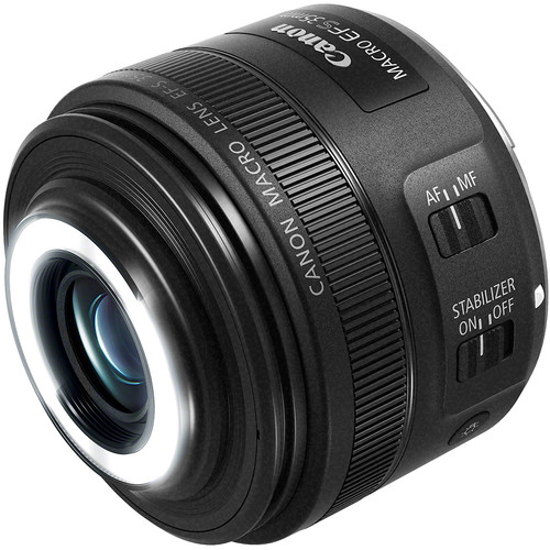 Canon EF-S 35mm f 2.8 Macro IS STM Lens 1