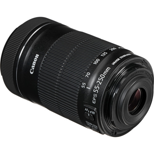 Canon EF S 55 250mm f 4 5.6 IS STM Lens 3