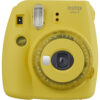 FUJIFILM INSTAX Mini 9 Instant Film Camera (Clear Yellow)