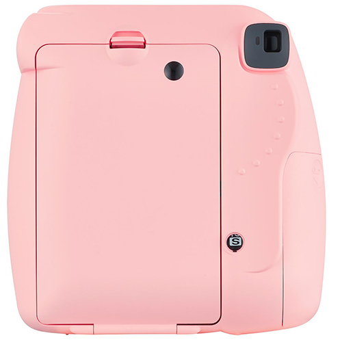 Fujifilm instax mini 9 Instant Film Camera (Clear Pink) back side