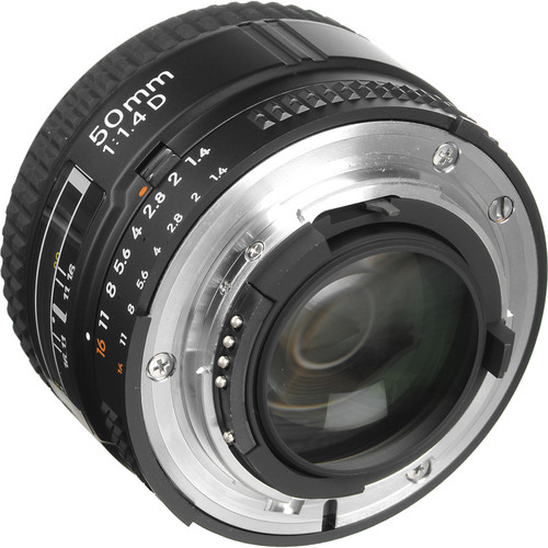 Nikon AF NIKKOR 50mm f 1.4D Lens 2