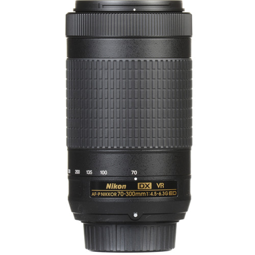 Nikon AF P DX NIKKOR 70 300mm f 4.5 6.3G ED VR Lens 3 1