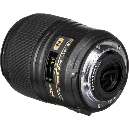 Nikon AF-S Micro NIKKOR 60mm f/2.8G ED Lens