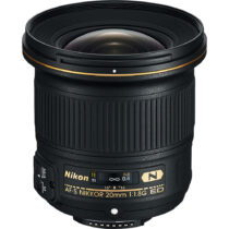 Nikon AF-S NIKKOR 20mm f 1.8G ED Lens