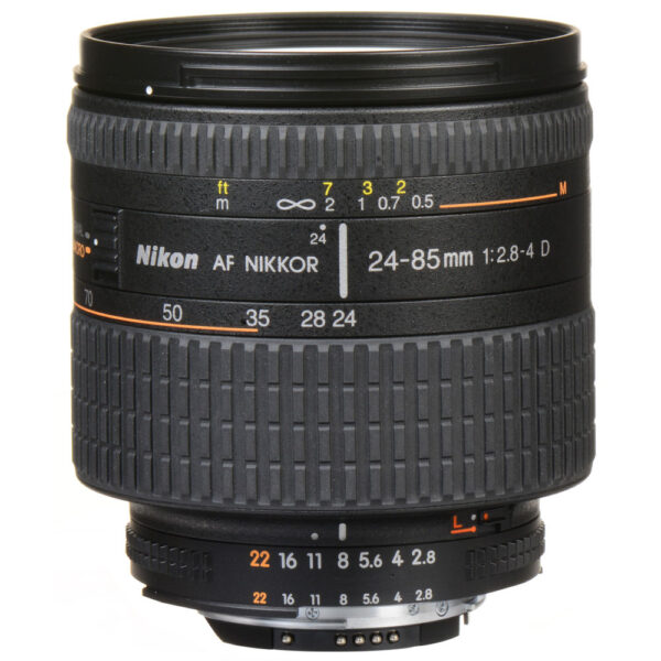 Nikon AF Zoom-NIKKOR 24-85mm f/2.8-4D IF Lens