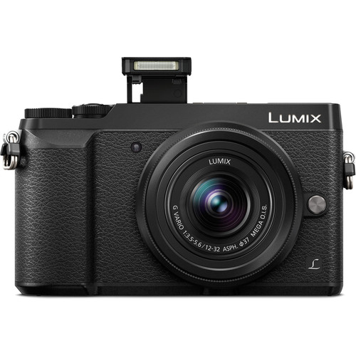 Panasonic Lumix DC-GX85 Mirrorless with 12-32mm lens kit flash