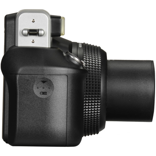 fujifilm instax wide 300 Instant Film Camera (Black) right side
