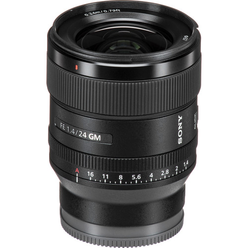 Sony FE 24mm f1.4 GM Lens 2