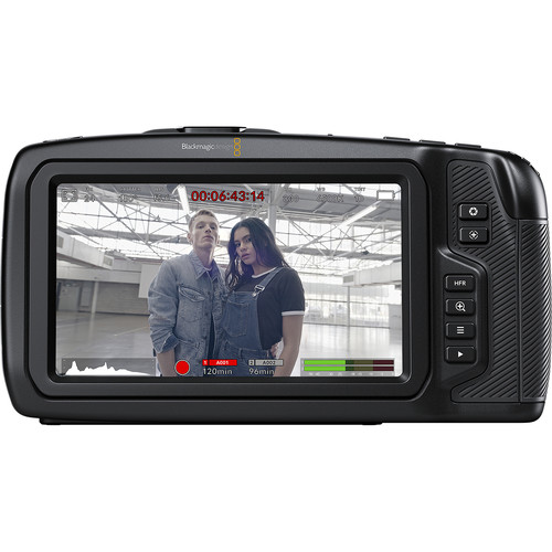 Blackmagic Design Pocket Cinema Camera 6K (Canon EFEF-S)