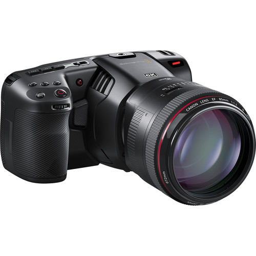 Blackmagic Design Pocket Cinema Camera 6K (Canon EFEF-S)