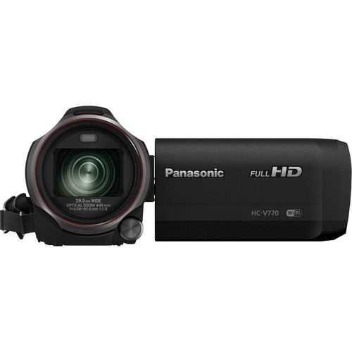 Panasonic HC V770K Full HD Camcorder 3