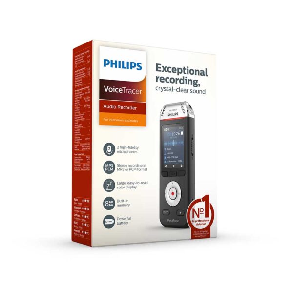 Philips DVT2110 Digital Voice Recorder