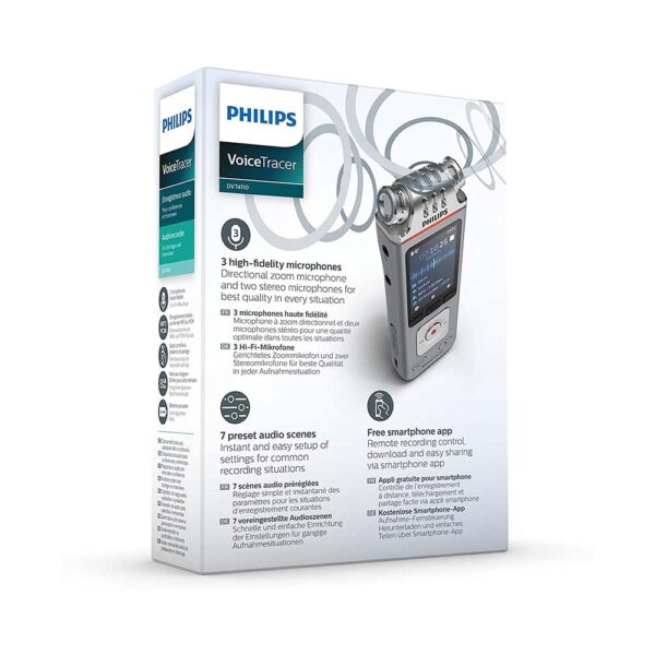 Philips DVT4110 Digital Voice Recorder 4