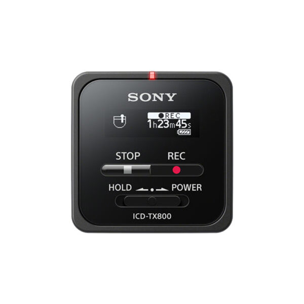 Sony ICD TX800 Digital Voice Recorder 1