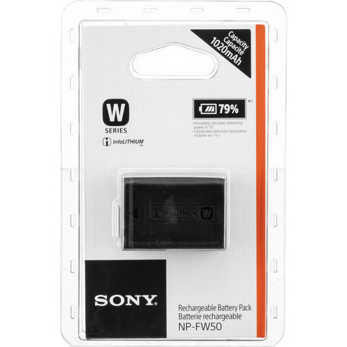 Sony NP FW50 Battery 2