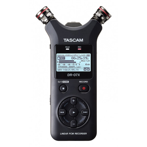 TASCAM DR-07MKII Digital Voice Recorder