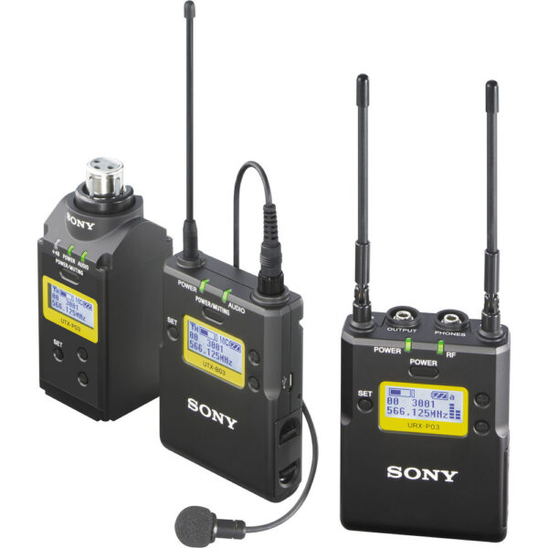 UWP-D16 UWP-D bodypack and XLR plug-on wireless microphone package