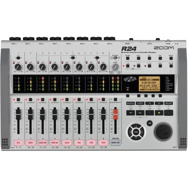 Zoom R24 Multi-Track Recorder/Interface/Controller/and Sampler