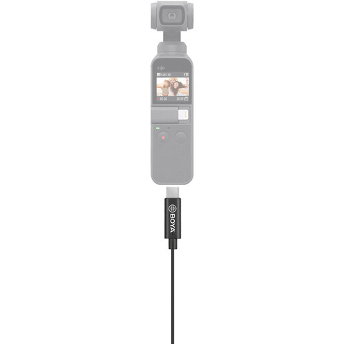 BOYA BY-M3-OP Lavalier Microphone for Osmo Pocket