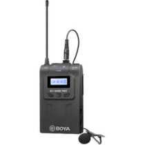 BOYA TX8 Pro Wireless Bodypack Transmitter with Omni Lavalier Microphone
