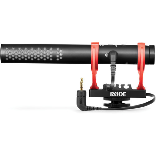Rode VideoMic NTG Hybrid AnalogUSB Camera-Mount Shotgun Microphone