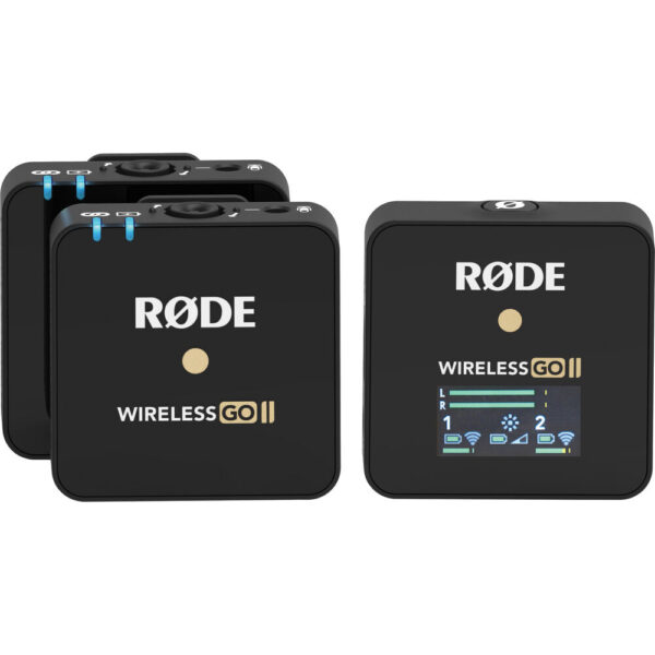 Rode Wireless GO II Compact Digital Wireless Microphone