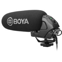 BOYA BY-BM3030 On-Camera Supercardioid Shotgun Microphone