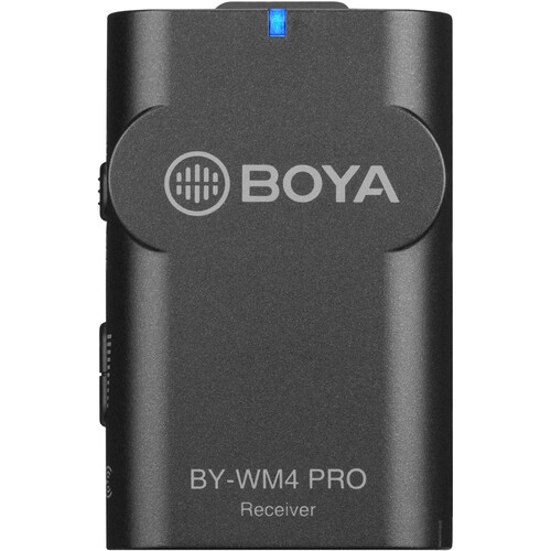 BOYA BY-WM4 PRO-K2 Wireless Omni Lavalier Microphone
