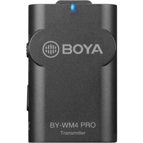 BOYA BY WM4 PRO K2 Wireless Omni Lavalier Microphone alandview 4