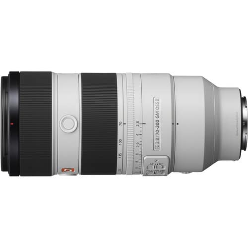 Sony FE 70 200mm f2.8 GM OSS II Lens 2