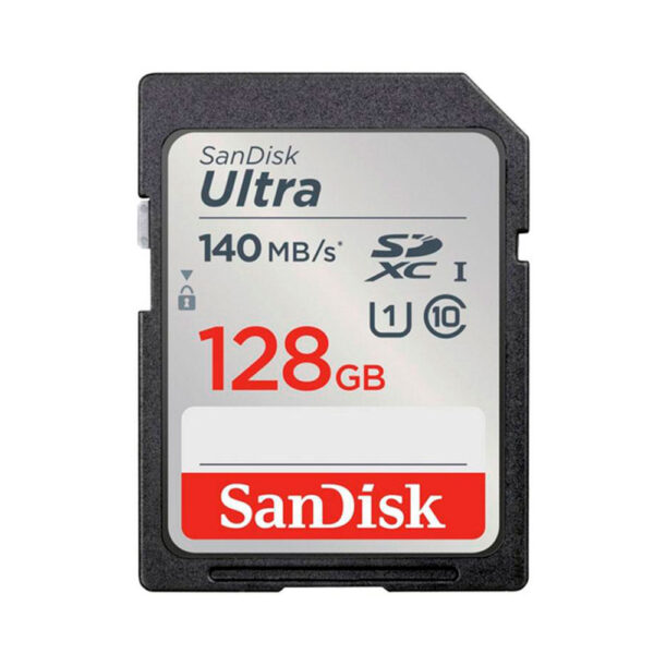 SD Sandisk 128GB 140mb/s Ultra
