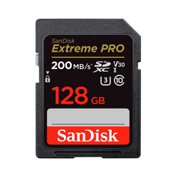 SanDisk 128GB Extreme PRO SDXC Card 200MB/s
