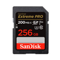 SanDisk 256GB Extreme PRO SDHC Card 200MBs Class 10
