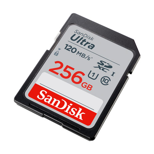 SanDisk 256GB Ultra UHS I SDXC 02