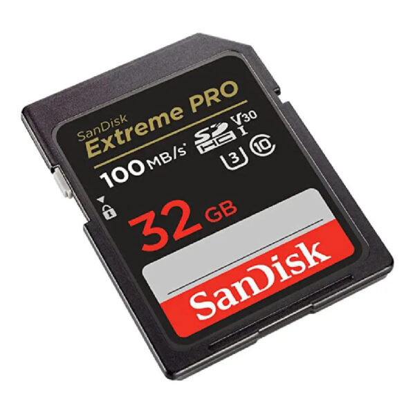 SanDisk 32GB Extreme PRO SDXD Card 100MB 02