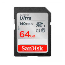SanDisk Ultra UHS-I U1 Class 10 SDXC – 64GB 140MBs