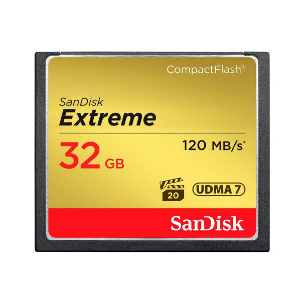 Sandisk CF 32 GB 120 MB/S 800X