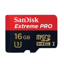 Sandisk Micro SD16 GB 95 MBS 633X-01