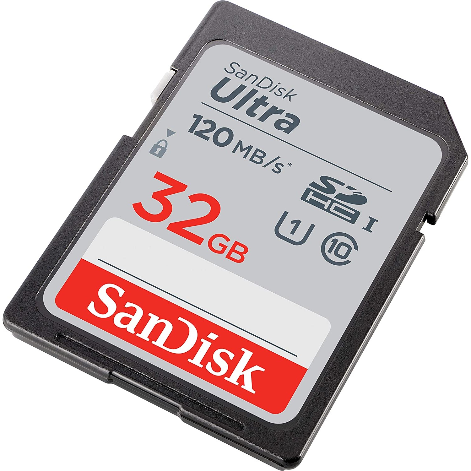 Sandisk SD 32GB 120MB/S Ultra SDHC UHS-I