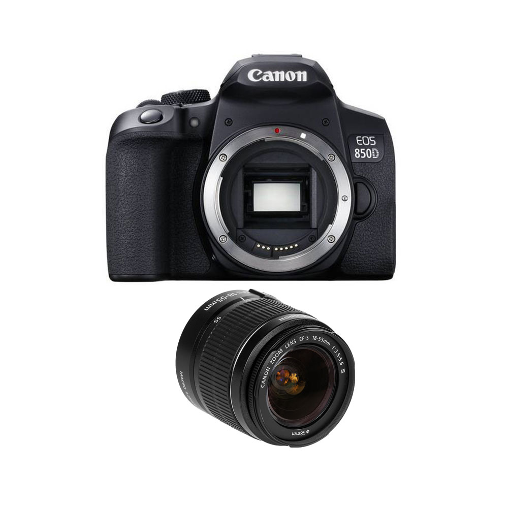 Canon EOS 850D Kit 18-55 DC III