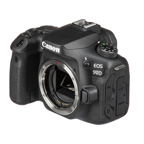 Canon EOS 90D DSLR kit 18-55 DC III